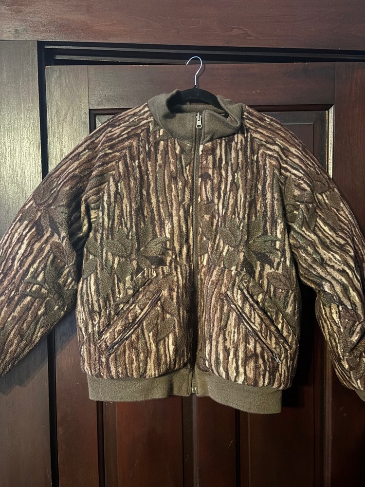 Y2K/90s Cabela's Reversible Fleece Down Jacket