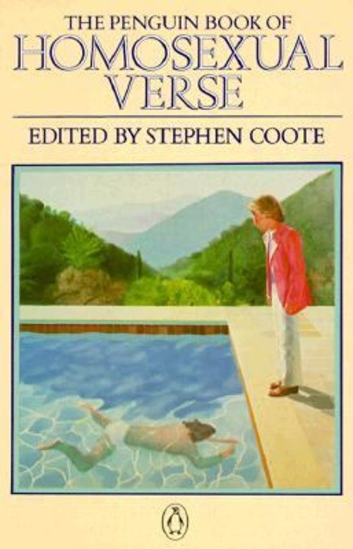 The Penguin Book of Homosexual Verse Paperback Stephen CooteFree US Delivery | ISBN:0140585516