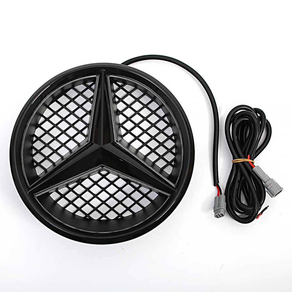 Fit for Mercedes Benz 2006-13 W204 C250 Illuminated Front Grille LED Star Emblem