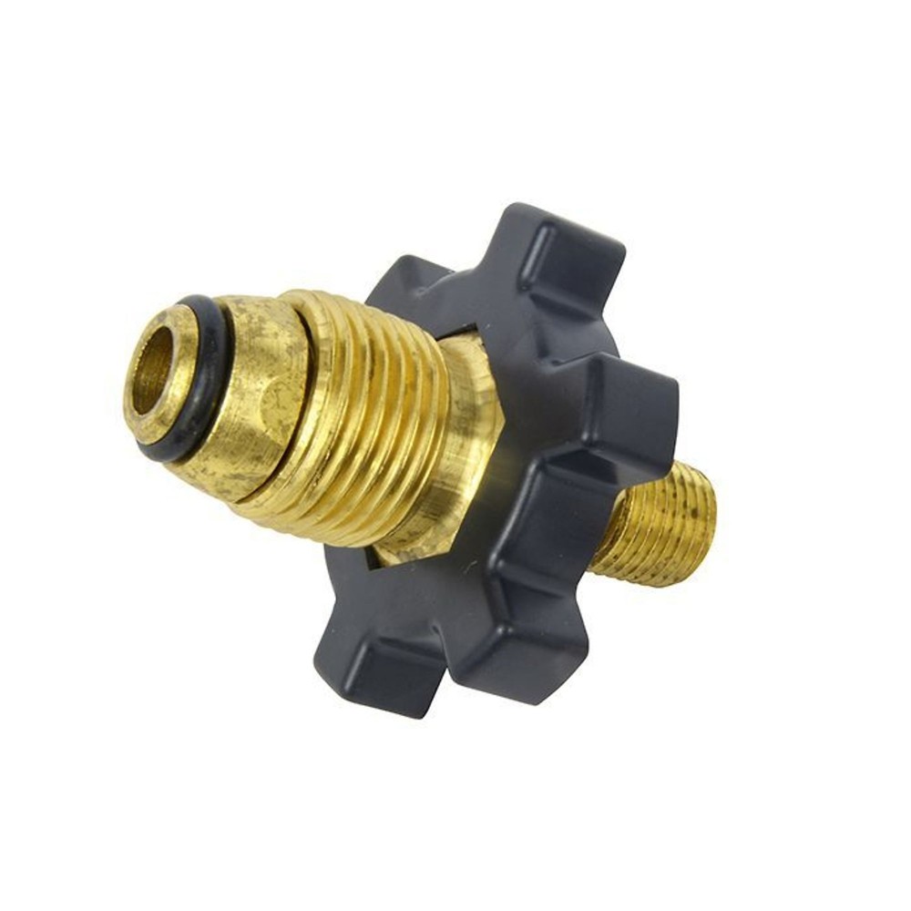Mr. Heater, Brass Fitting, Soft Nose POL x 1/4in. MPT, Included (qty.) 1 Model#