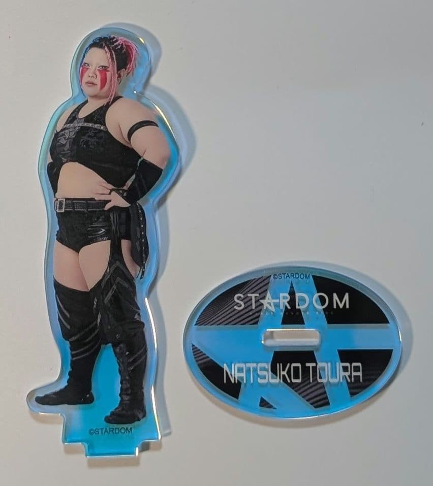 Natsuko Tora Stardom Aurora Acrylic Stand 2026 2.76 x 3.94 Used Japan
