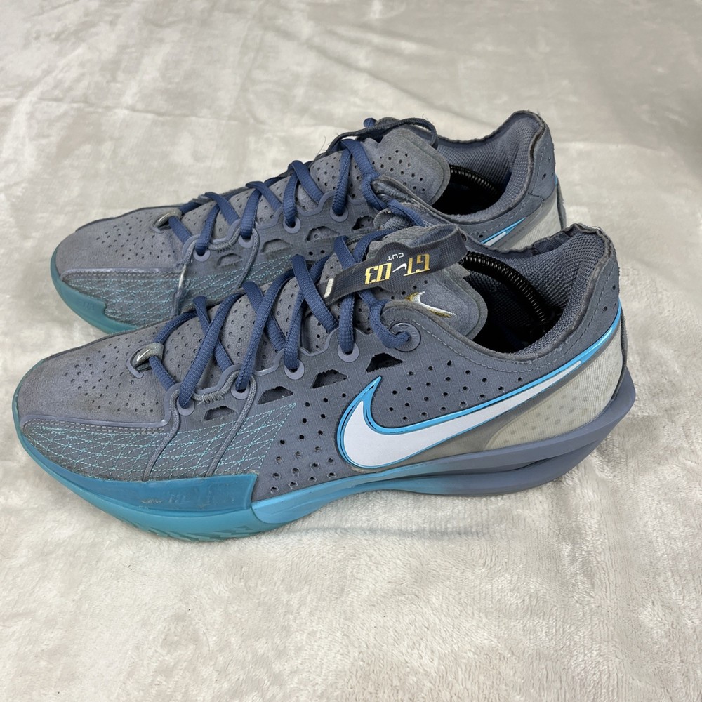 Nike GT Cut 3 ‘Ashen Slate’ Men’s Size 10.5 Basketball Shoes
