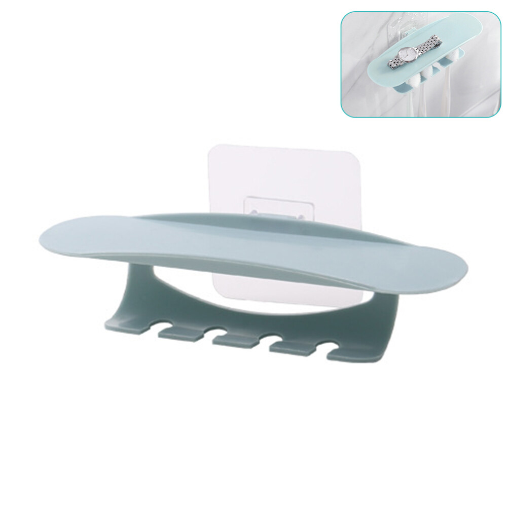 Bathroom Accesories Nordic Blue Toothbrush Holder Easy Install