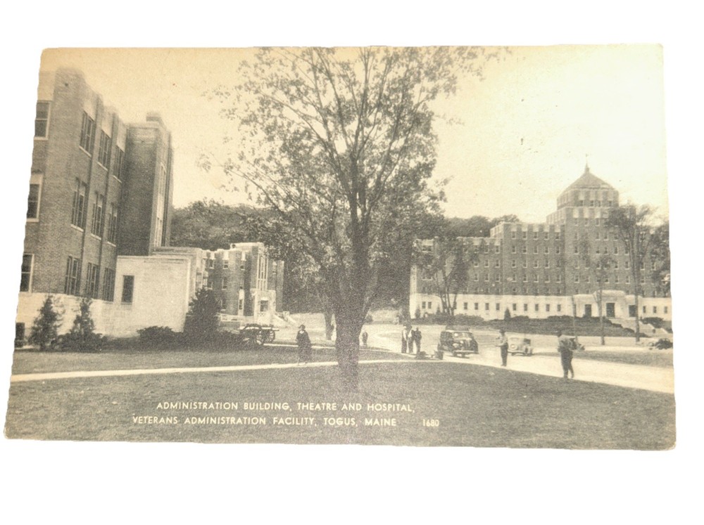 Vintage Togus Maine Postcard