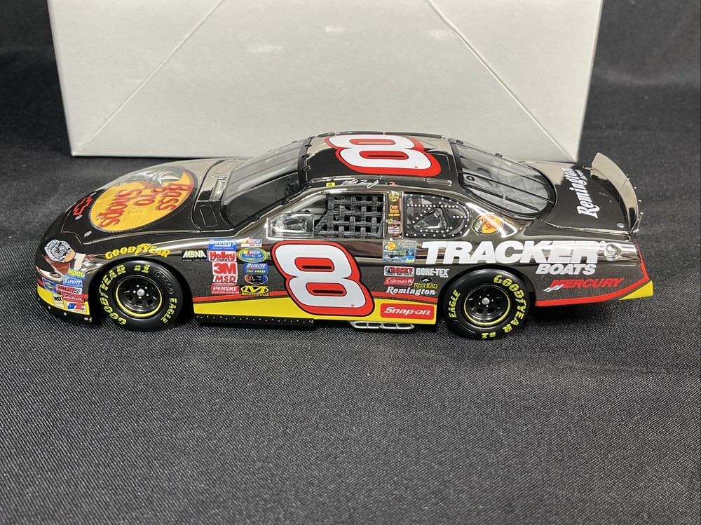 NASCAR 2004 Martin Truex Jr. #8 Bass Pro Shops Busch Series Champ Color Chrome