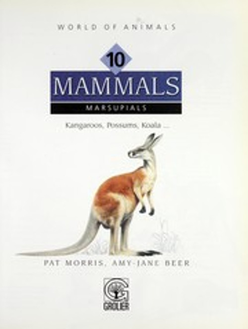 Marsupials Hardcover by Pat Beer, Amy-Jane Bower, Erica Morris Guide
