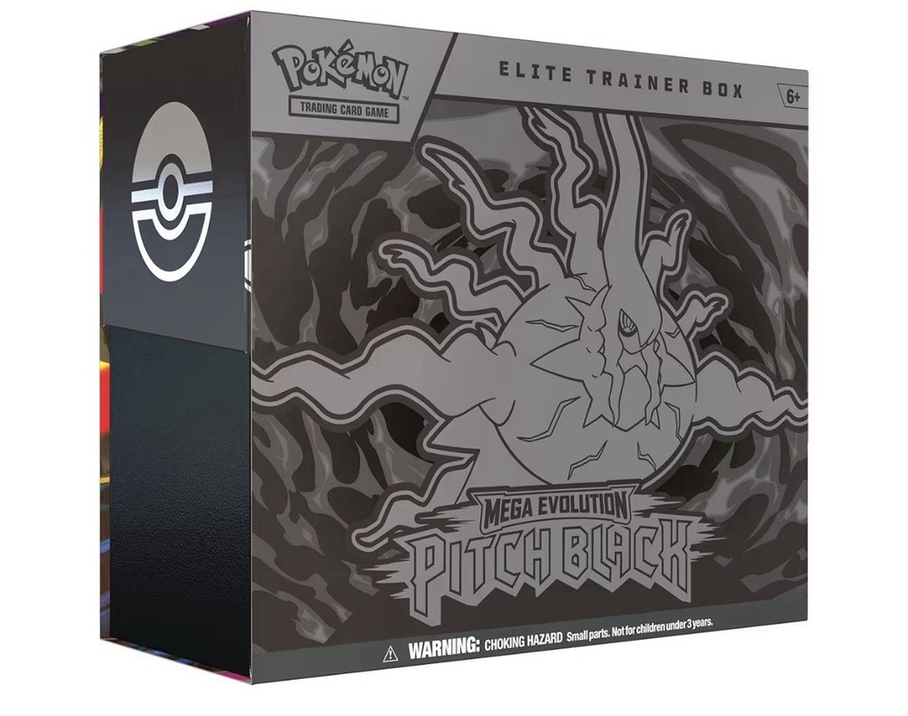 Pokemon Mega Evolution Pitch Black Elite Trainer Box ETB PRESALE
