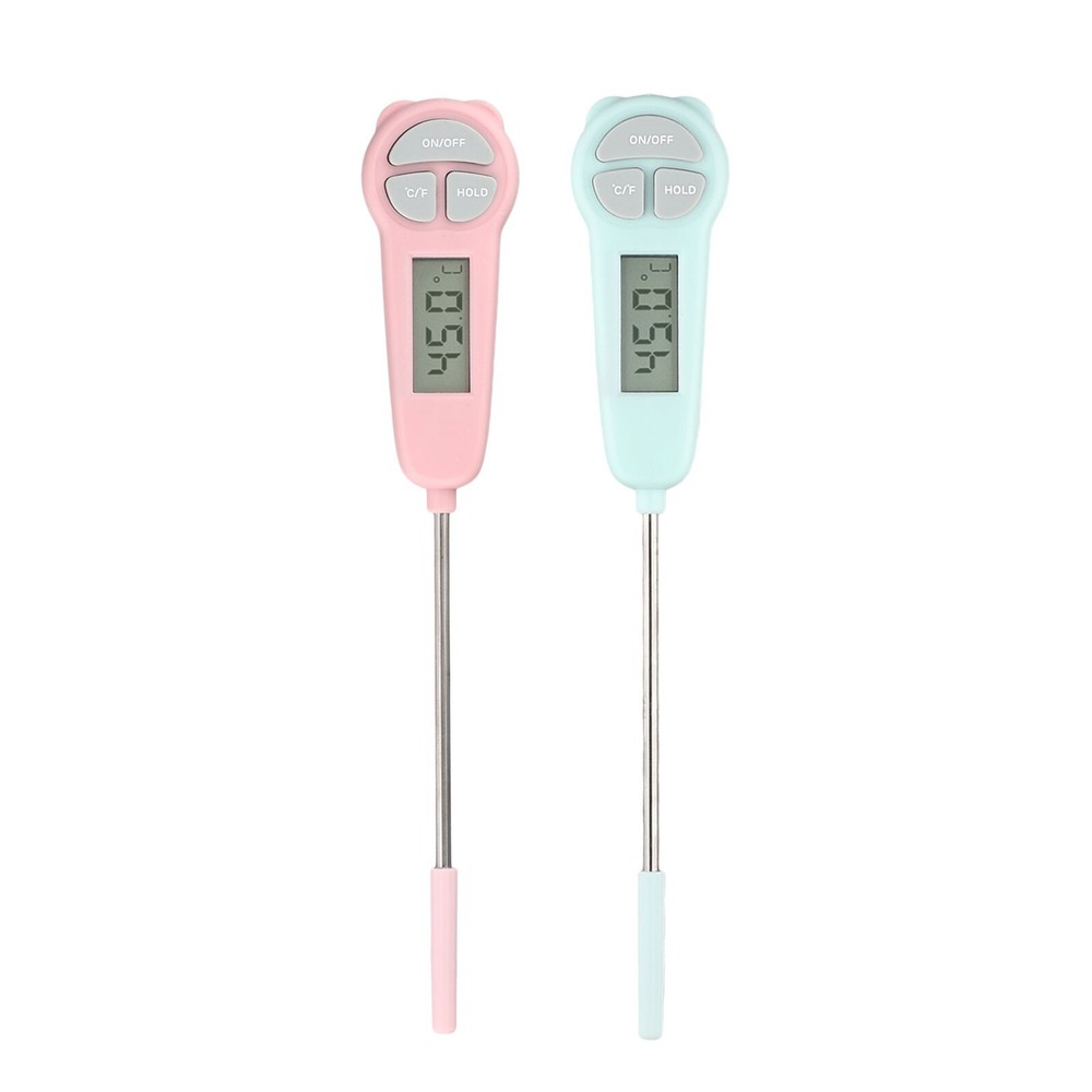 Accurate Meat Thermometer Effortlessly Measure the Temperature of Your Meat-image