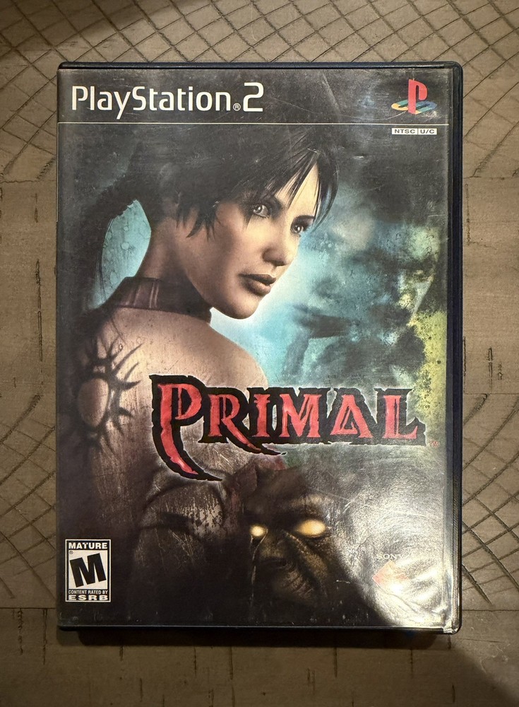 Primal; CIB (Sony PlayStation 2, 2003)