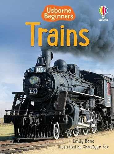Trains - Hardcover, by Emily Bone - Very Good