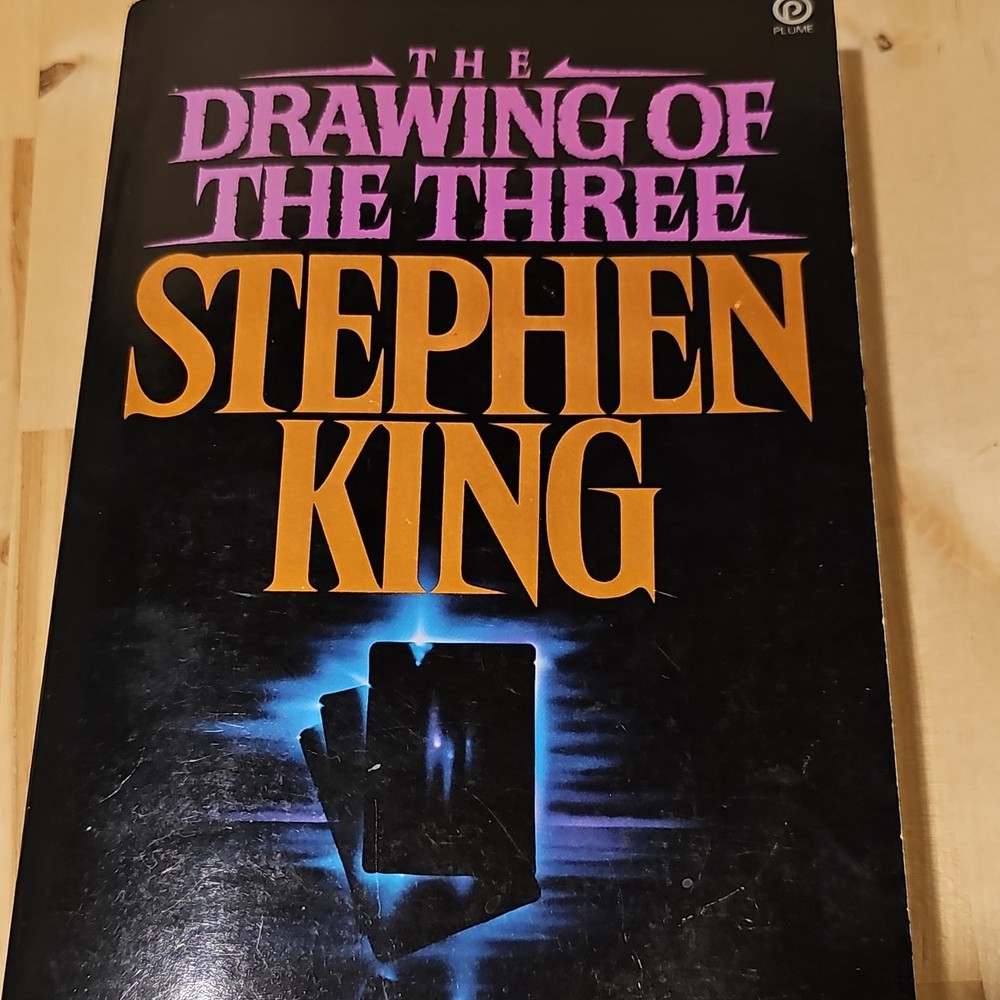 Stephen King The Dark Tower The Drawing of the Three Paperback Illus Phil Hale