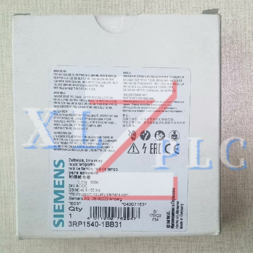 1PCS New SIEMENS 3RP1540-1BB31 Time Relay In Box*