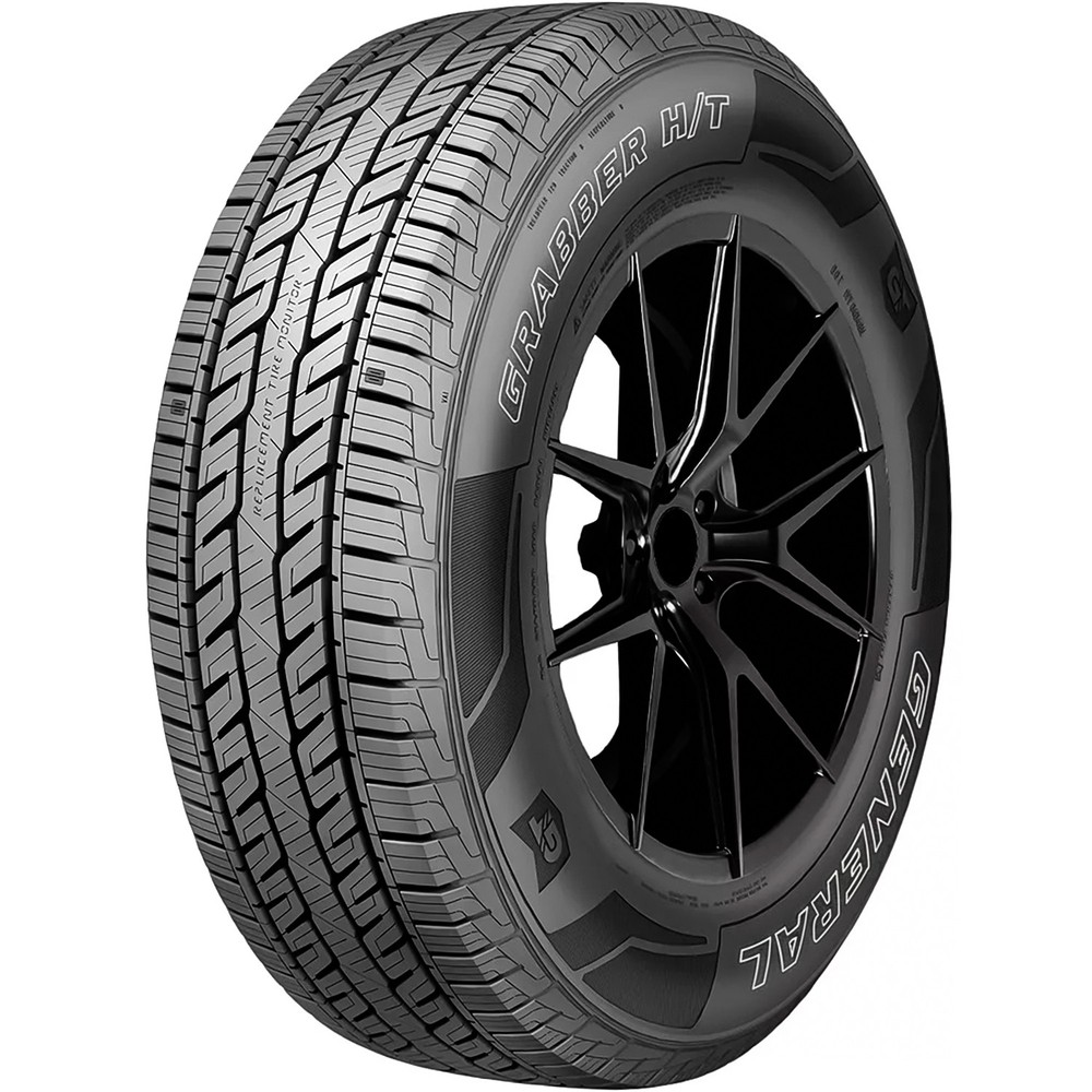 2 Tires General Grabber H/T 255/70R18 113T AS A/S All Season