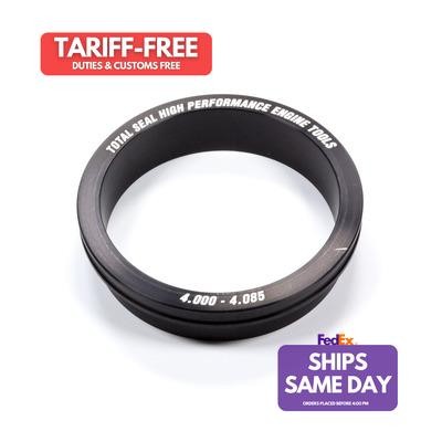 Total Seal 8910 Black Aluminum Piston Ring Squaring Tool for 4.000-4.085 Bore