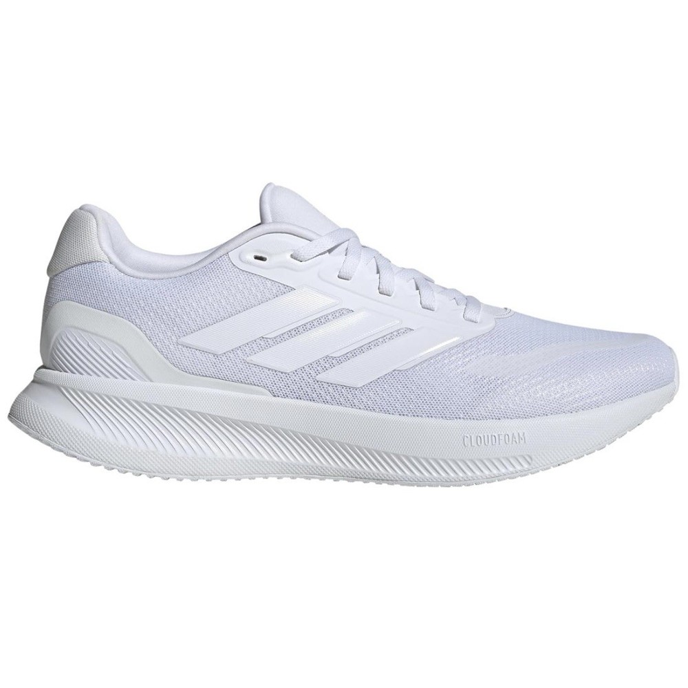Adidas Runfalcon 5 White Athletic Running Shoes Sneakers IH7757 Mens Size 10