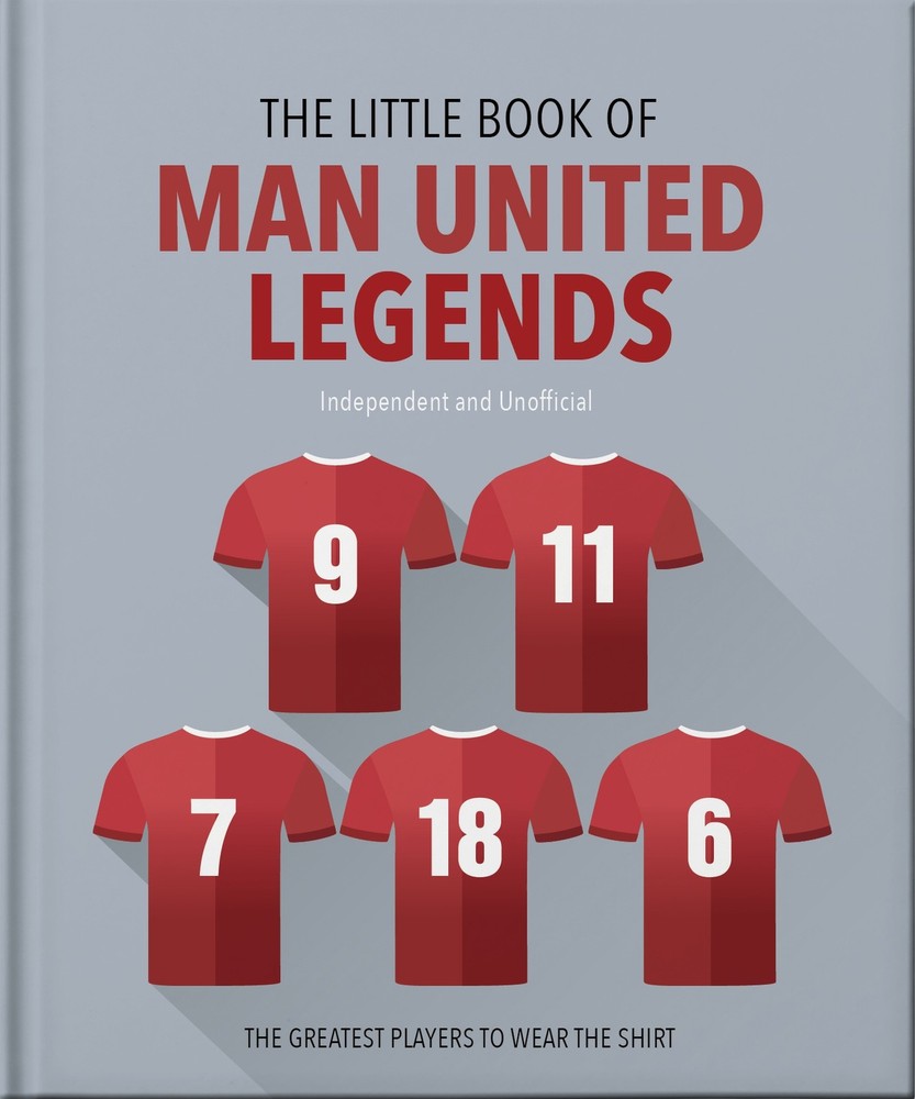 The Little Book of Man United Legends (Hardback)Another great item from Rarewaves USA | Free delivery!