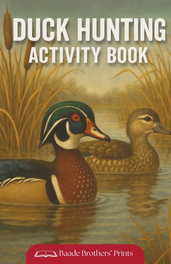 Duck Hunting Activity Book