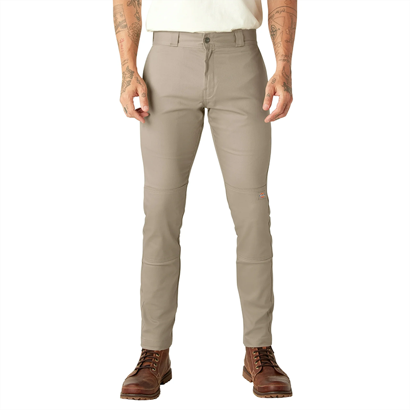 Dickies Mens Skinny Fit Double Knee Work Pants 34x32