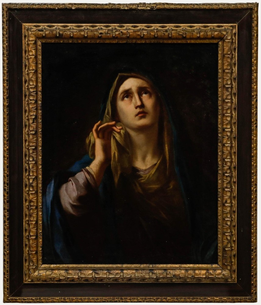 19th Century Oil - Mater Dolorosa