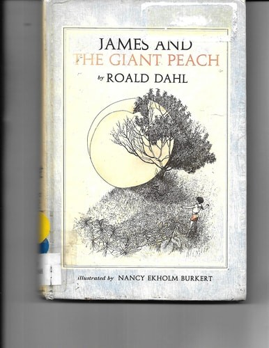 James and the Giant Peach: A Children's Story by Dahl, Roald, Acceptable Book