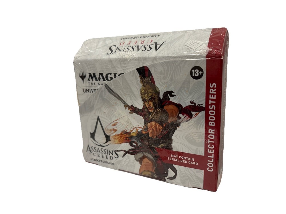 Magic: The Gathering - Assassin's Creed Collector Booster Box Sealed