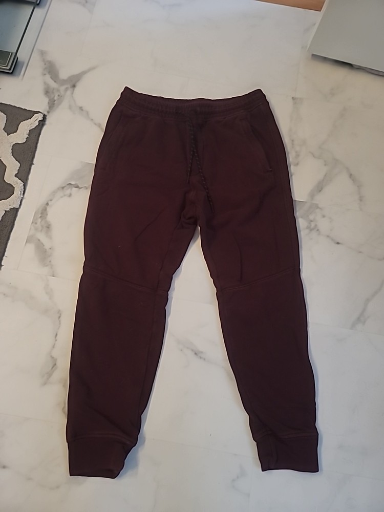 American Eagle Mens Medium Pull On Drawstring Cotton Jogger Sweatpants Athletic