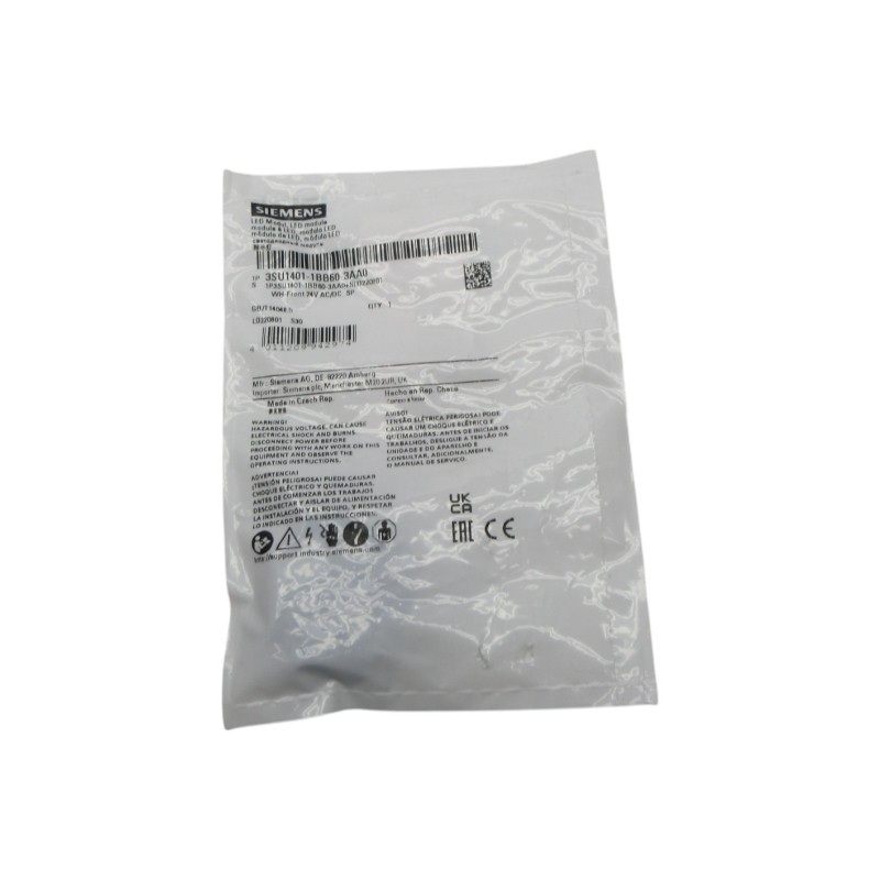 Siemens 3Su1401-1Bb60-3Aa0 24Vac Nsmp