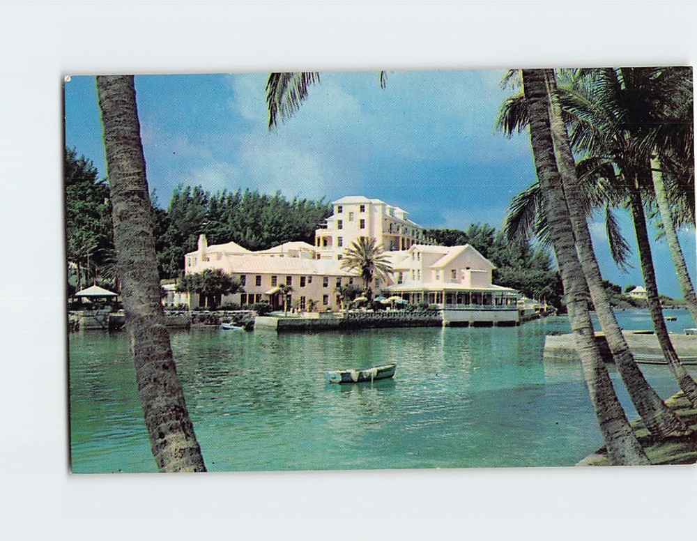 Postcard Coral Island Club Flatts Inlet North Shore Bermuda
