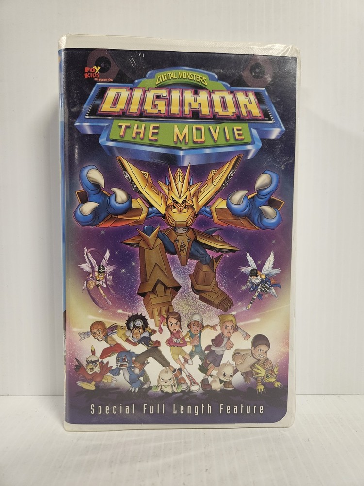 Digimon: The Movie (VHS, 2001)
