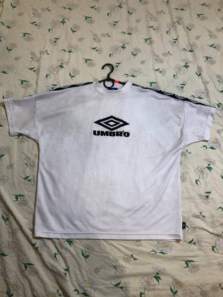 Umbro Jersey T Shirt Big Logo Size XL
