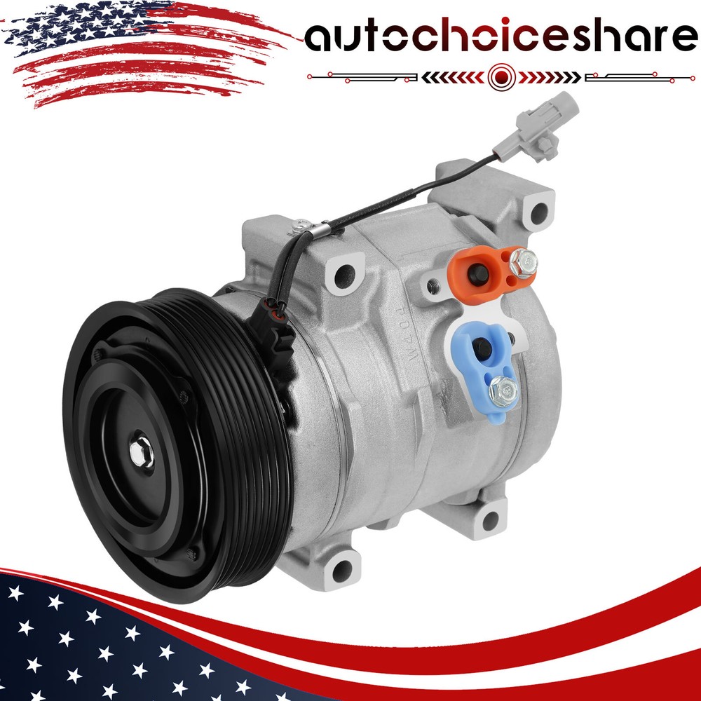 For Scion tC 2.4L 2007-2010 AC A/C Compressor with Clutch CO 29013C