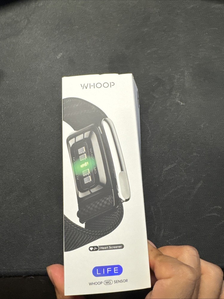 Whoop 5.0 MG Fitness Tracker New Includes 12 Month Life Membership
