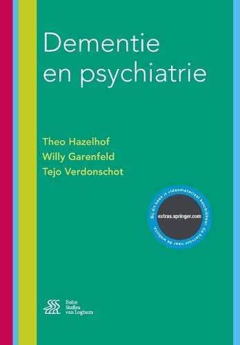 Dementie En Psychiatrie (Paperback)