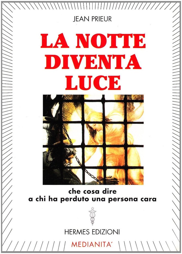 Jean Prieur M.  La notte diventa luce. Cosa dire a chi ha perduto un (Paperback)Another great item from Rarewaves USA | Free delivery!
