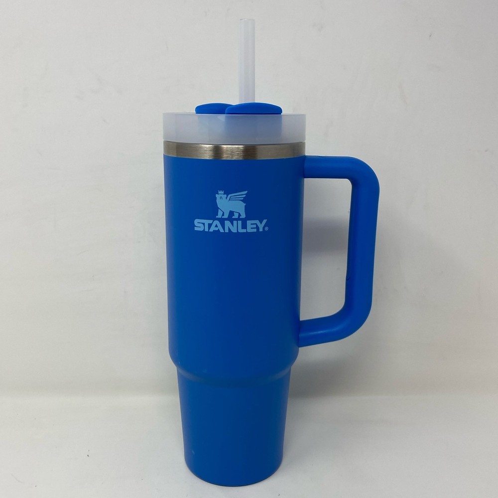 STANLEY Quencher H2.0 30oz Tumbler with Straw - Azure Blue