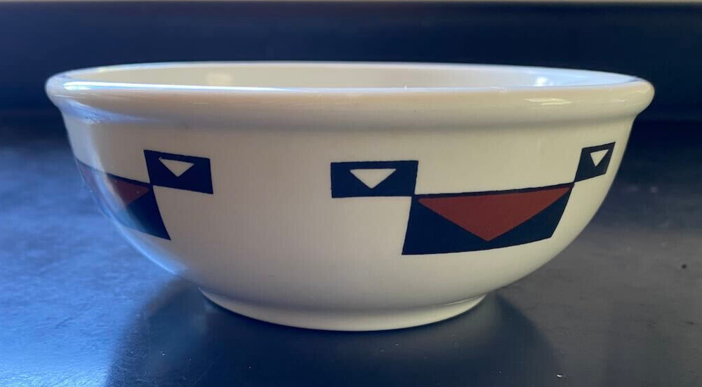 Vintage AHWAHNEE Hotel Yosemite Sterling China Oatmeal/Cereal Bowl - Made in USA