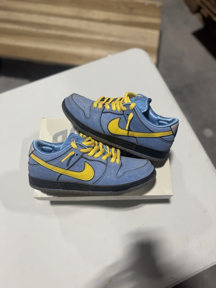 Nike The Powerpuff Girls x Dunk Pro SB QS Low Bubbles Size 8 Clean Condition