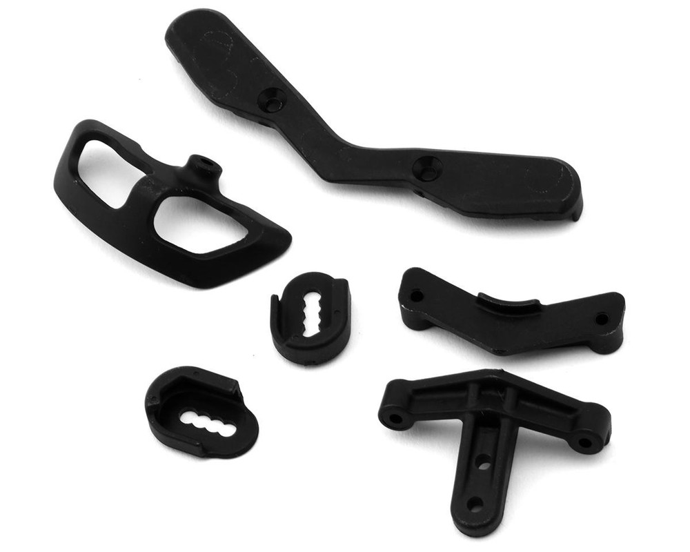 Team Losi Racing 22X Shock Tower Guards & Upper Wing Mount Set [TLR-1104]🌟✨25 Years on eBay! 250,000+ feedback!✨🌟