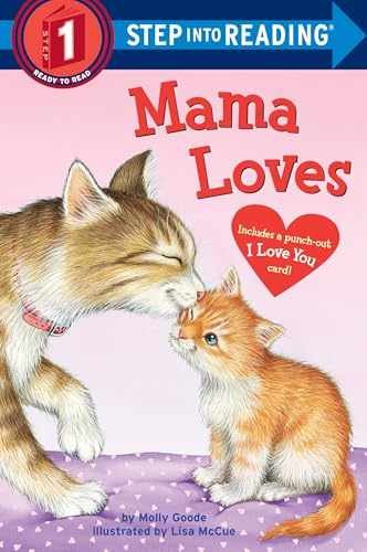 Mama Loves (Step into Reading) - Paperback, by Goode Molly - Very Good j