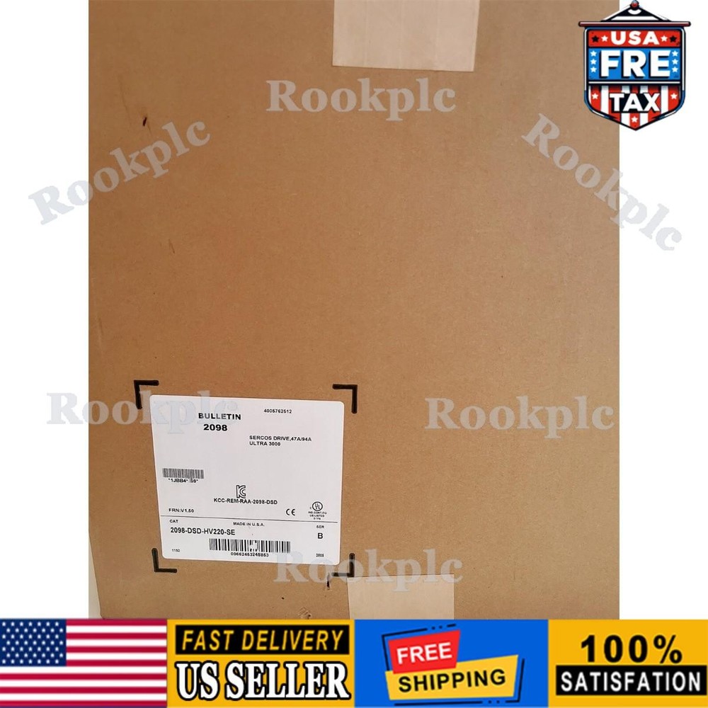Brand New AB 2098-DSD-HV220-SE Servo Drive 2098DSDHV220SE Fast Ship