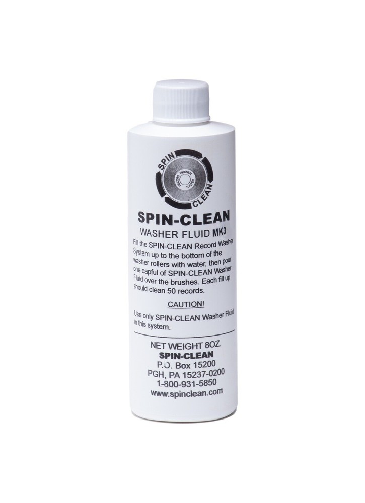 Spin-Clean® 8 oz. Bottle Record Washer Fluid-MKIII