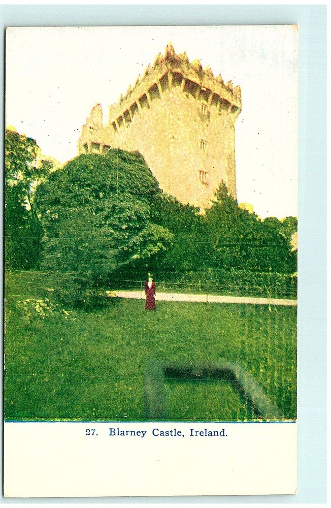 S03-3213, Blarney Castle, Ireland, 1920S Postcard