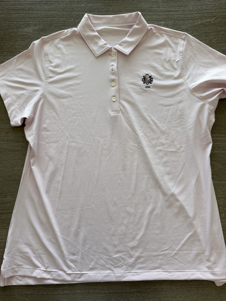 Women's Peter Millar Golf Polo / Nwt / Xlarge