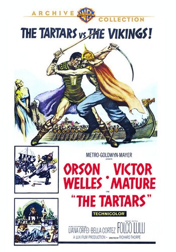 The Tartars [New DVD] Mono Sound