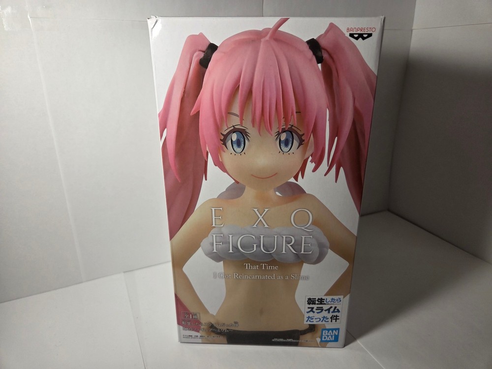 Banpresto That Time I Got Reincarnated as a Slime EXQ Figure Milim Nava