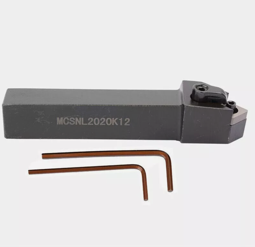 MCSNL 2020K12 CNC Lathe External Turning Toolholder for CNMG1204 CNC Inserts