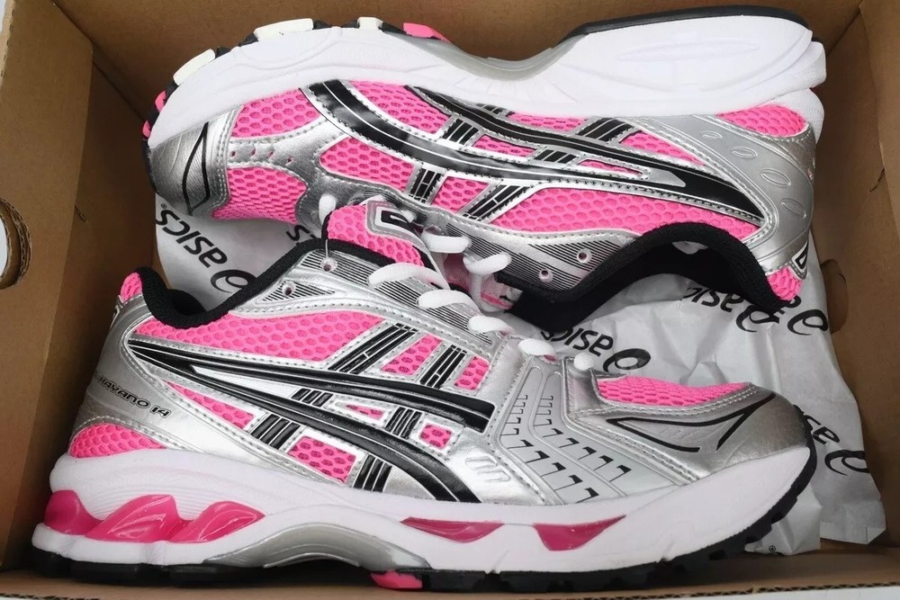 Asics Gel Kayano 14 Pink Men's Sneaker Running shoes 1201A019-700