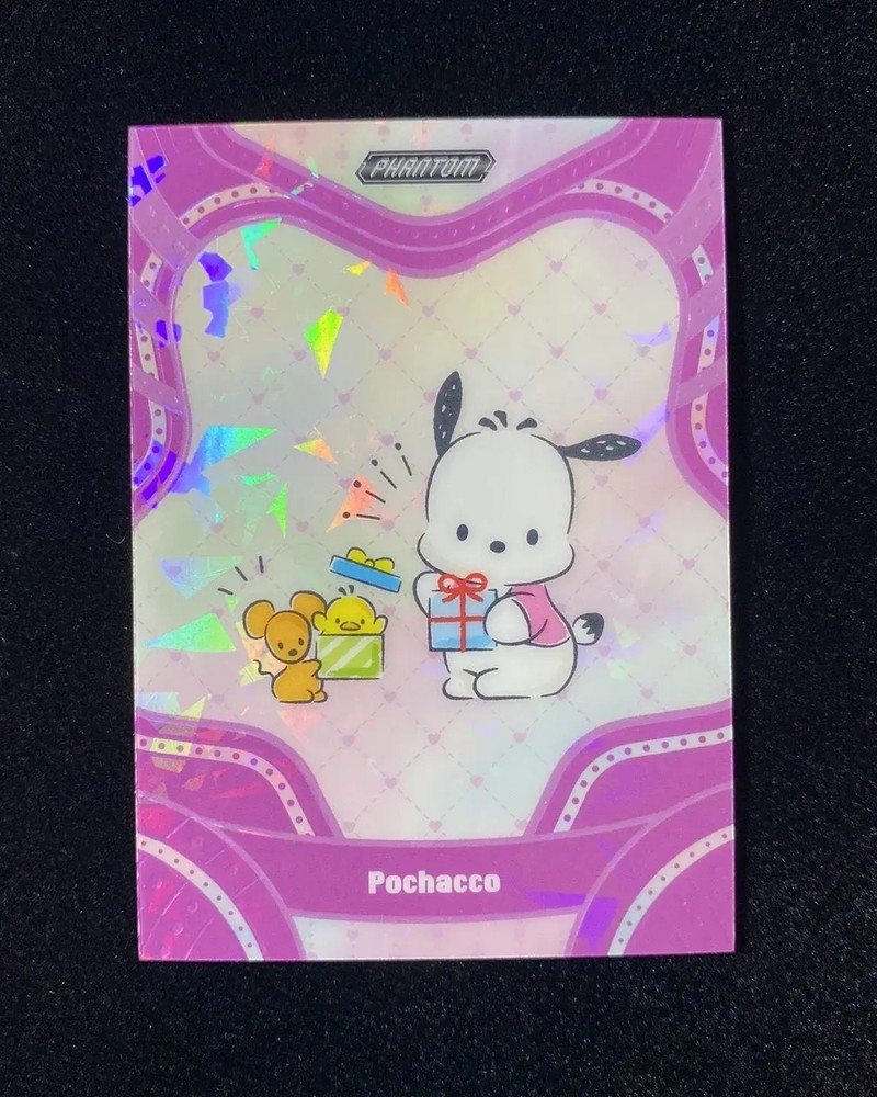 2025 PHANTOM Sanrio Characters Trading Cards Purple Card  Pochacco 017/115 J55
