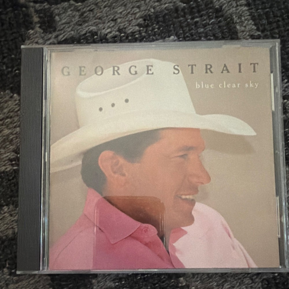 George Strait Blue Clear Sky CD Country MCA Nashville 1996 MCAD-11428 Album