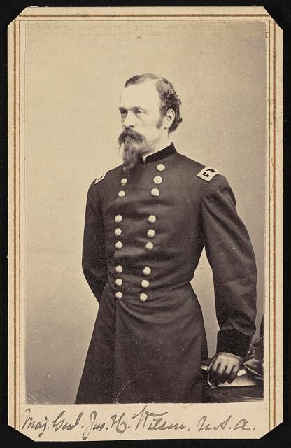 Major General James Harrison Wilson of 1st Regular Army Engineers Battalion,
